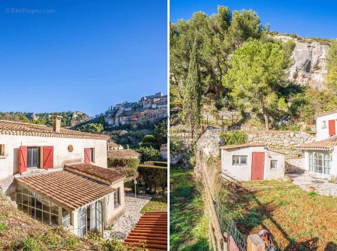 Maison à LES BAUX-DE-PROVENCE