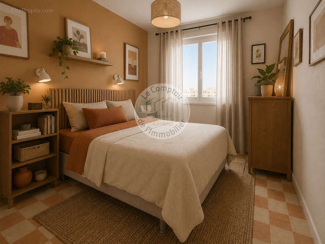 Appartement à MARSEILLE-9E