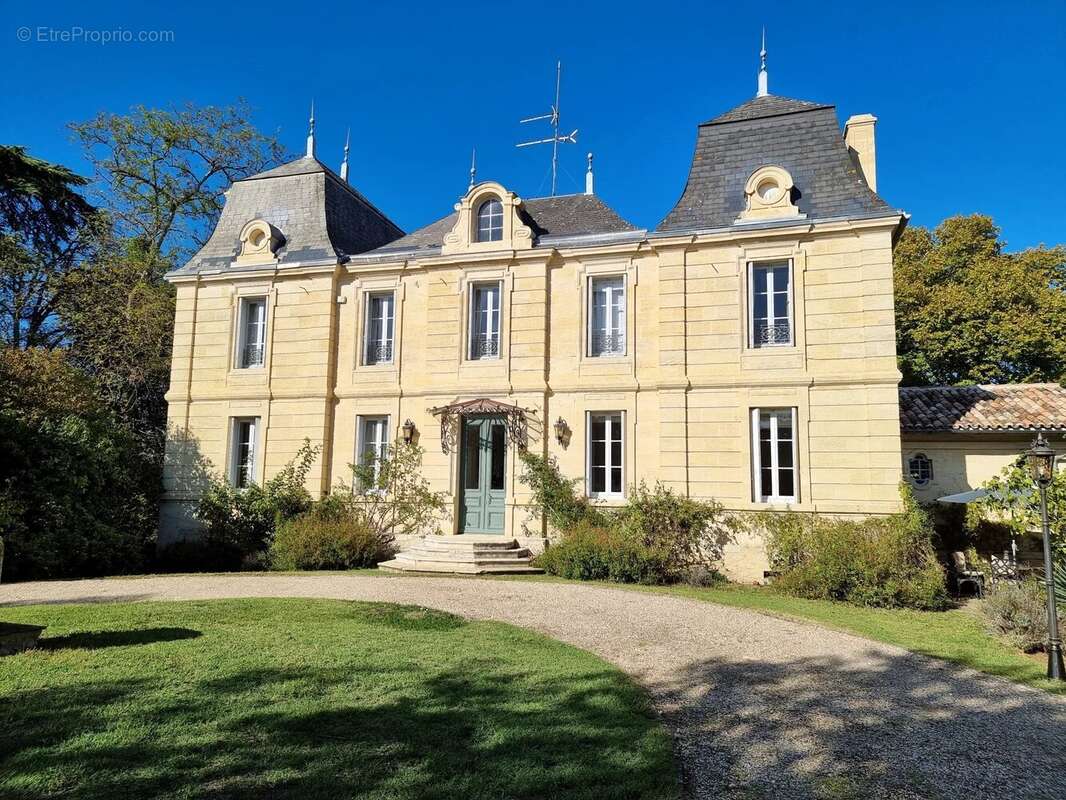 Château bien présenté du 19ème siècle - photo 24