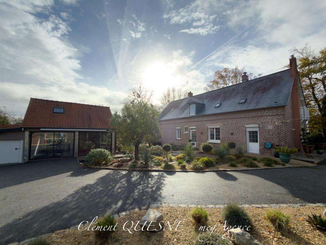 Maison à HAUTOT-SUR-MER