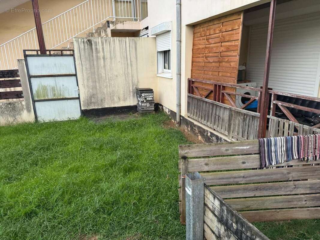 Appartement à SAINT-BENOIT