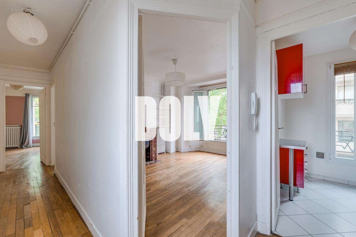 Appartement à BOULOGNE-BILLANCOURT