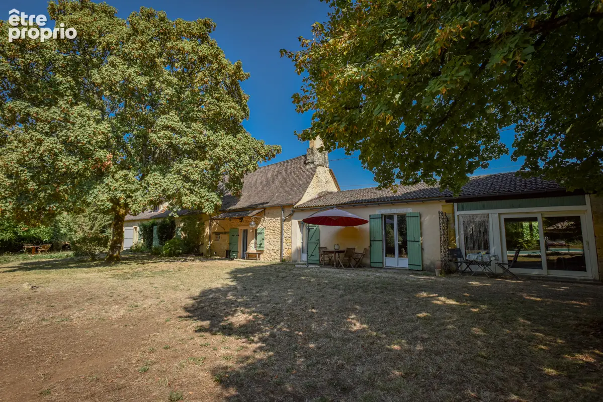 Longère Lalinde 11 pièce(s), 6 chambres, 213 m2, 2 gites, piscine 1.85ha - photo 2