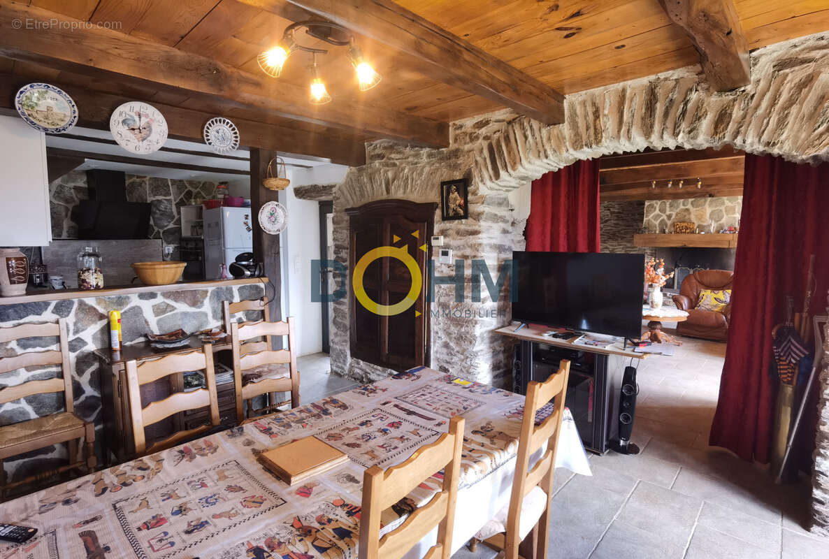 Maison à VILLEFORT