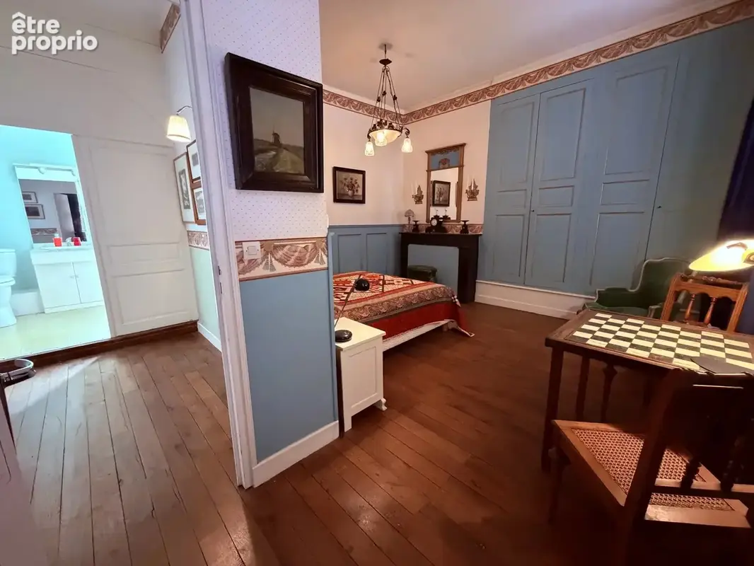 Hôtel particulier française à vendre à Cluis (Indre 36) - photo 33