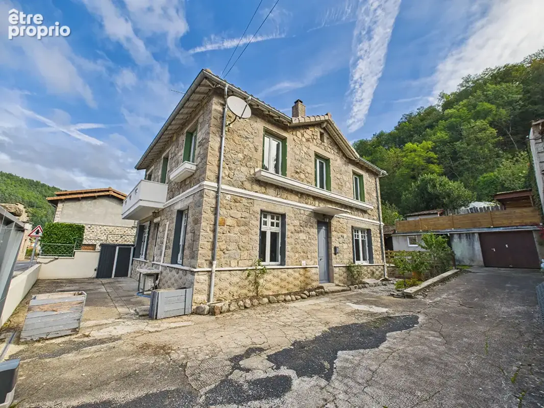 Maison en pierre à Mariac - deux logements indépendants - photo 16