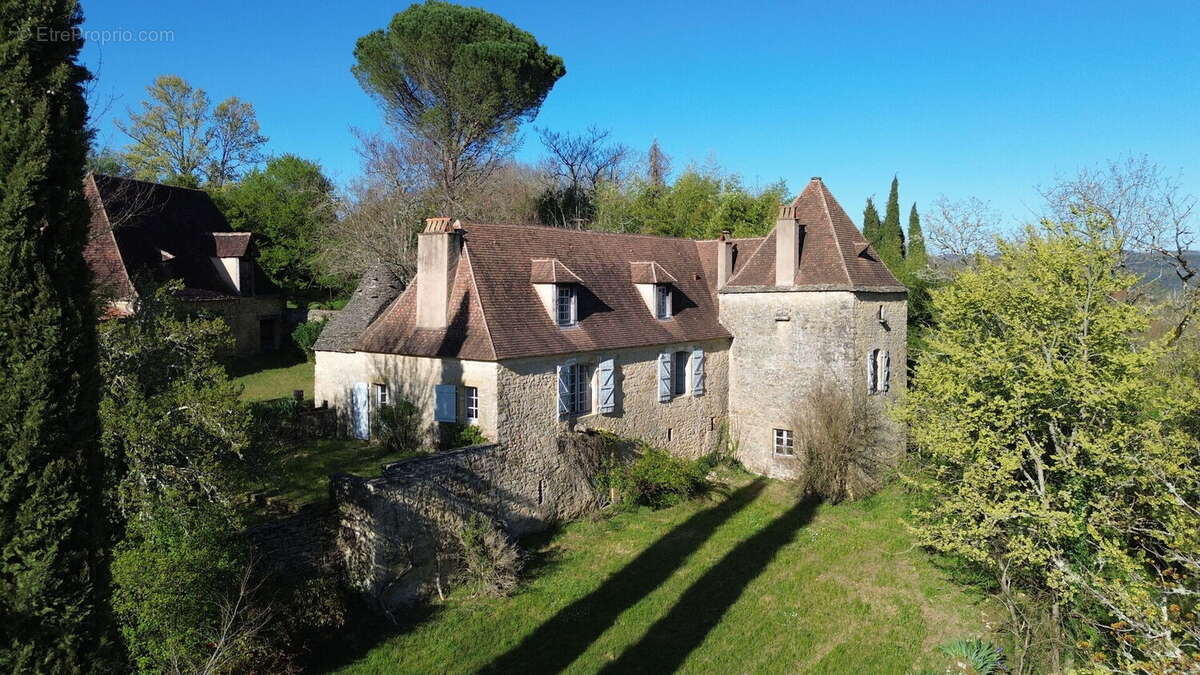 DJI0497 - Maison à MARNAC