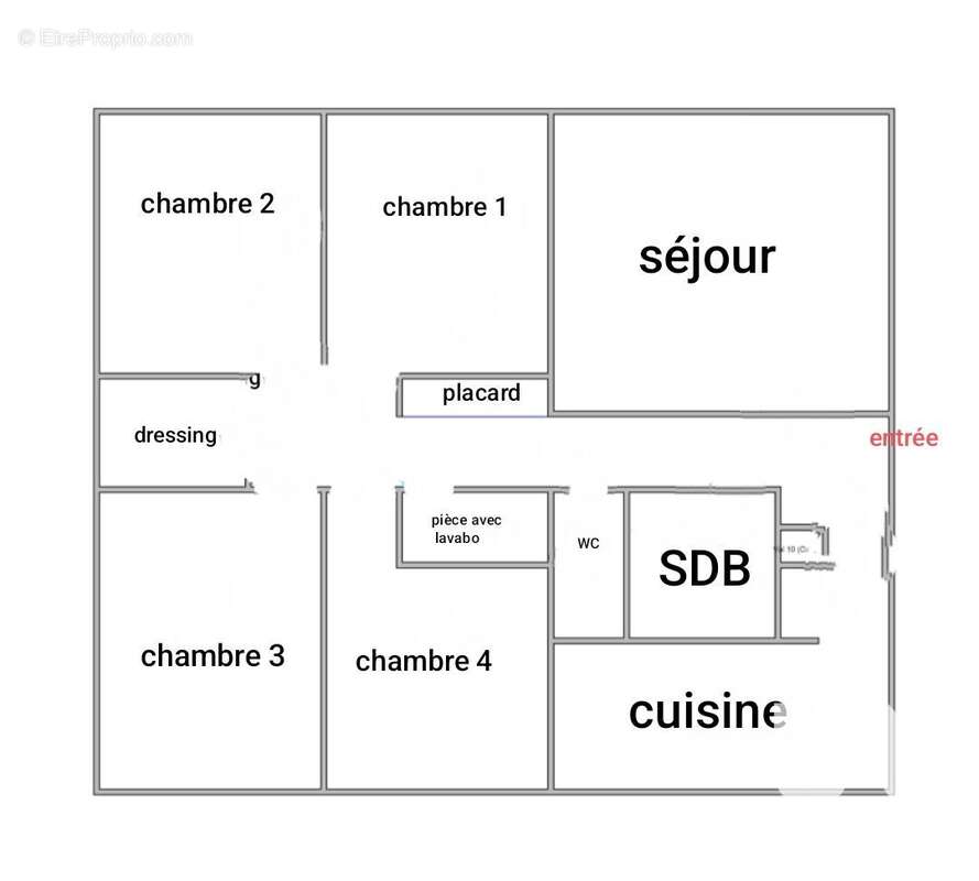 Photo 9 - Appartement à SAINT-BRIEUC