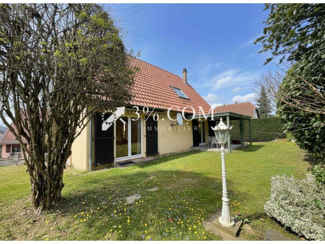 Maison à PFULGRIESHEIM