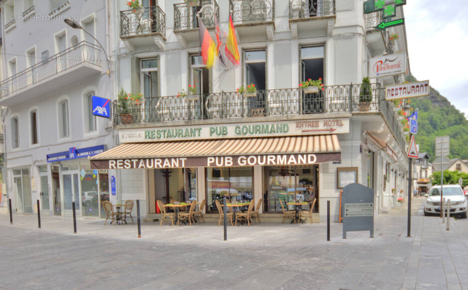 Commerce à BAGNERES-DE-LUCHON