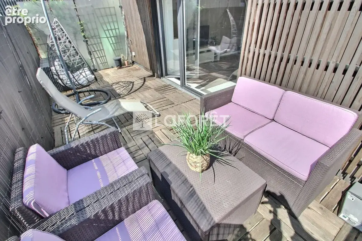 Duplex 85 m² - Terrasse sans vis-à-vis - Parking - photo 10