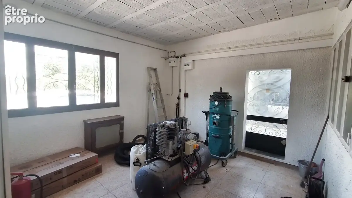 Maison  mitoyenne sur grand garage - photo 19