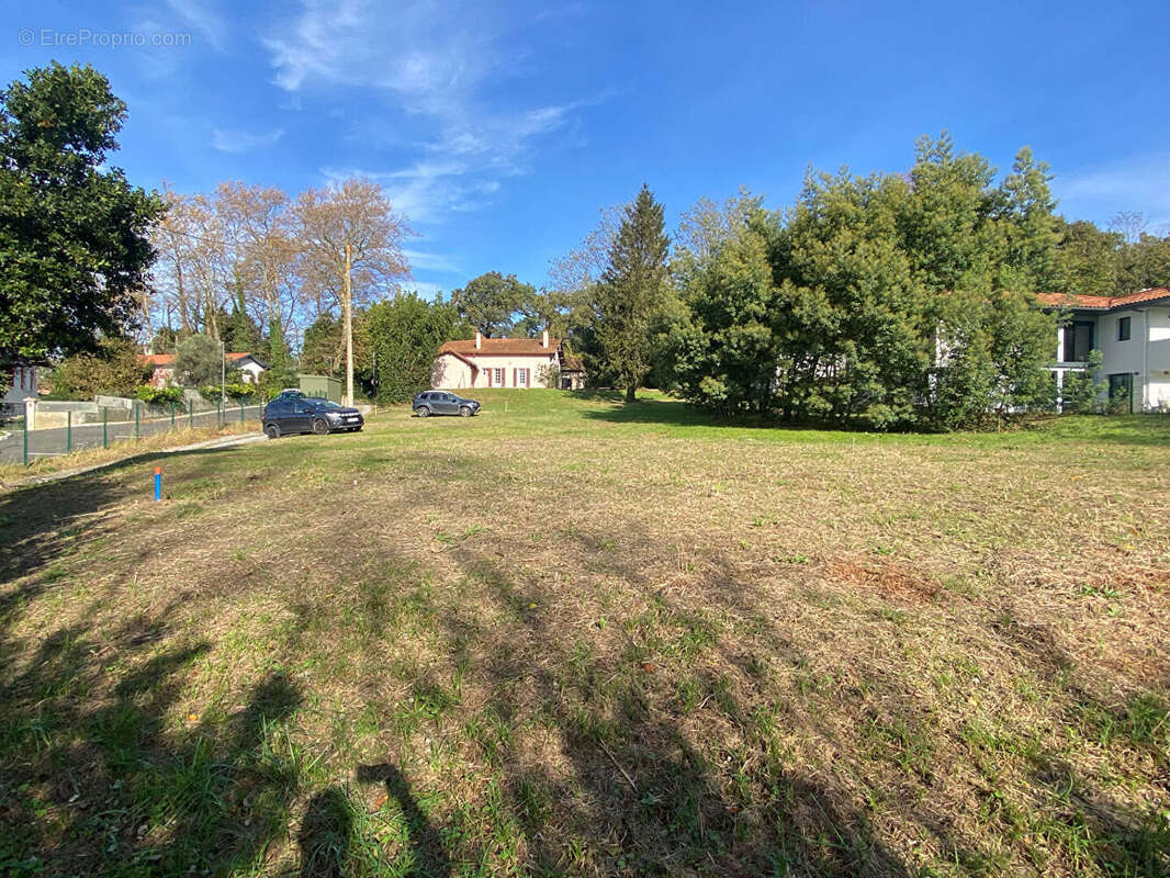 Terrain à BOUCAU