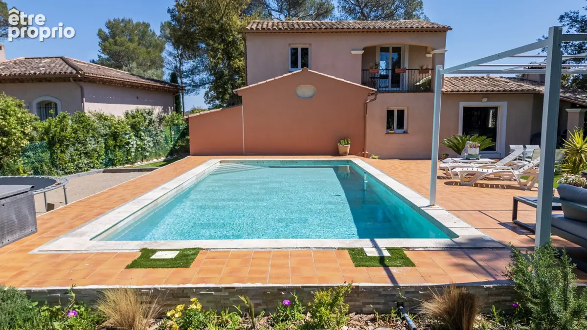 Villa saint raphael 5/6 pieces de 120m² avec piscine face golf - photo 16