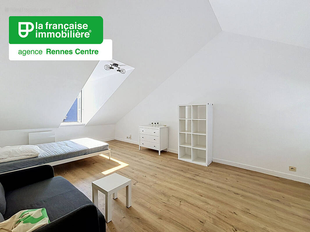 Appartement 1 pièce 20 m² · à Rennes · 19,5 m² · 128 700 €