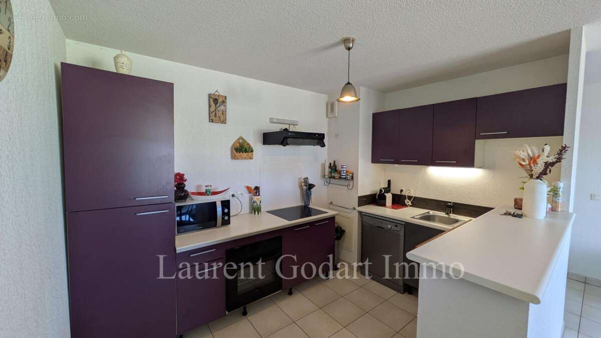 Appartement T3 avec loggia, cellier et parking en sous-sol - photo 3