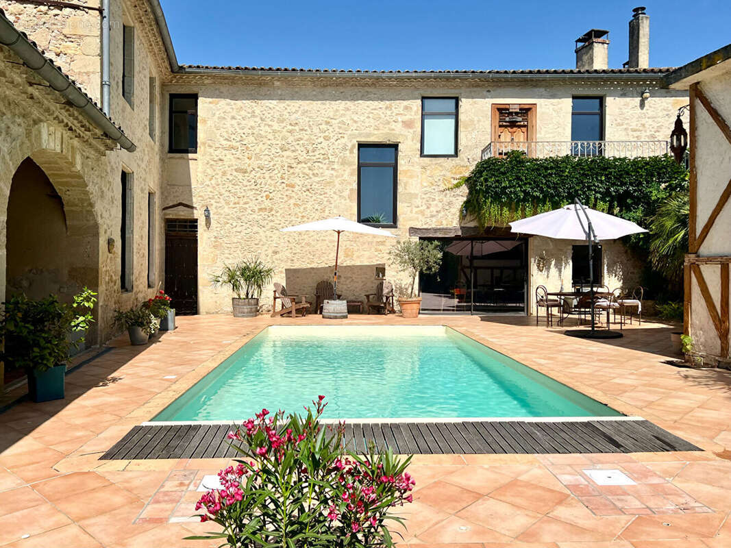 Maison à LA REOLE