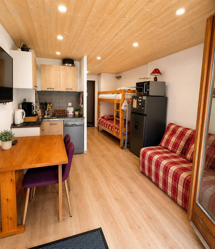 Appartement 23 m² à Bellevaux  - photo 1