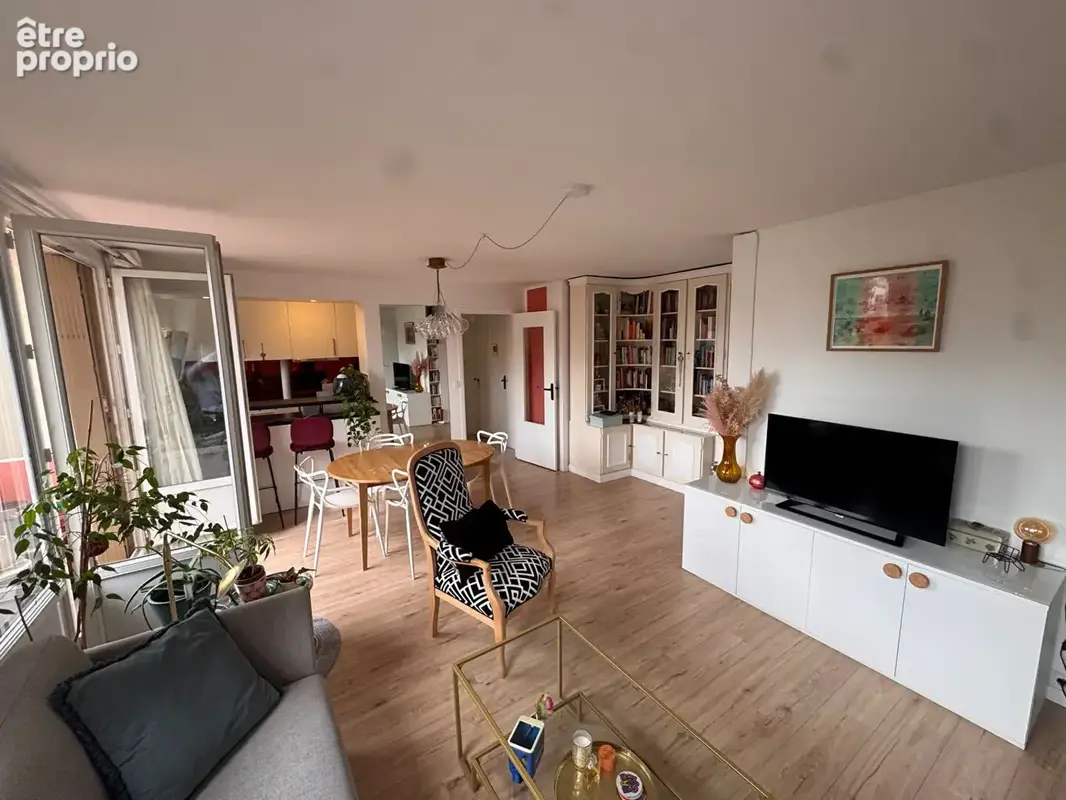 PARIS XIX  Métro Ourcq ou Crimée 3P - 68.18m² avec balcon - photo 3
