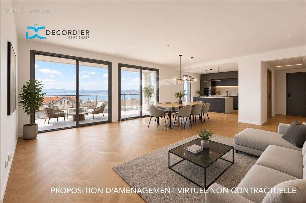 Appartement t5 neuvecelle neuf - photo 21