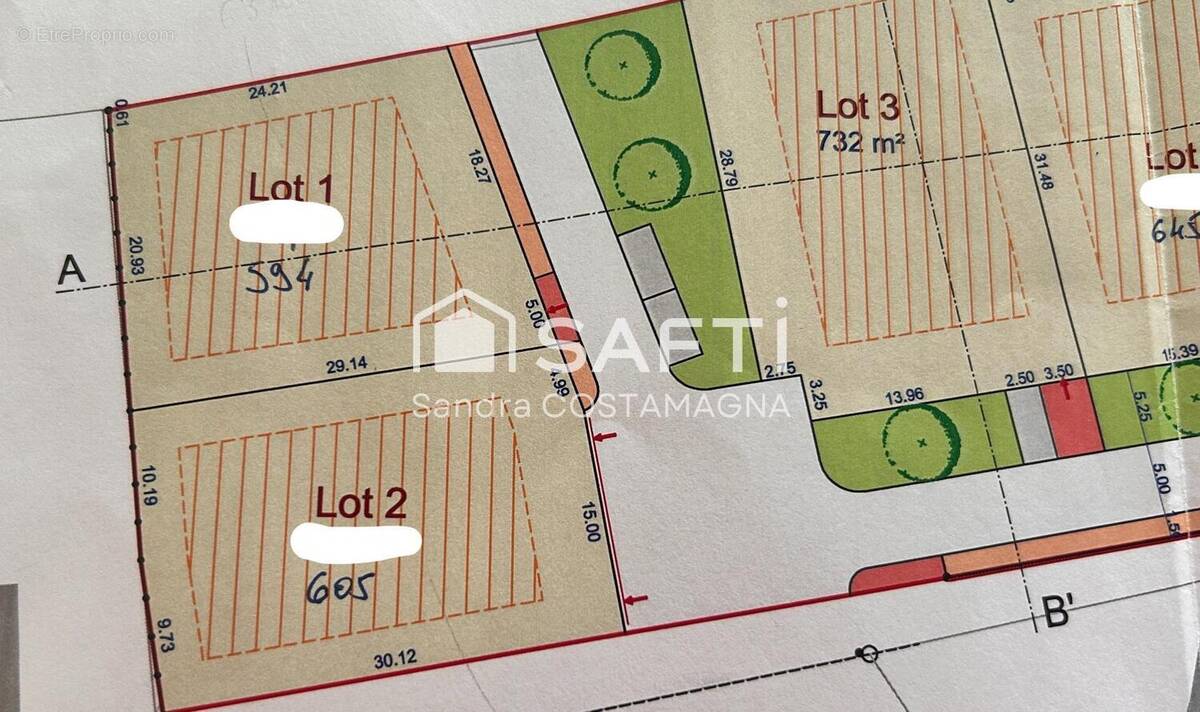 Photo 1 - Terrain à MONTBARTIER