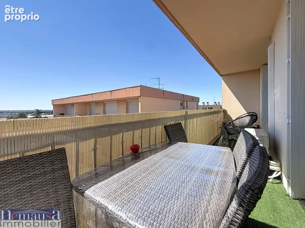 A vendre nîmes   secteur chu carémeau   t3 de 72 m2 avec balcon, garage et cave - photo 13