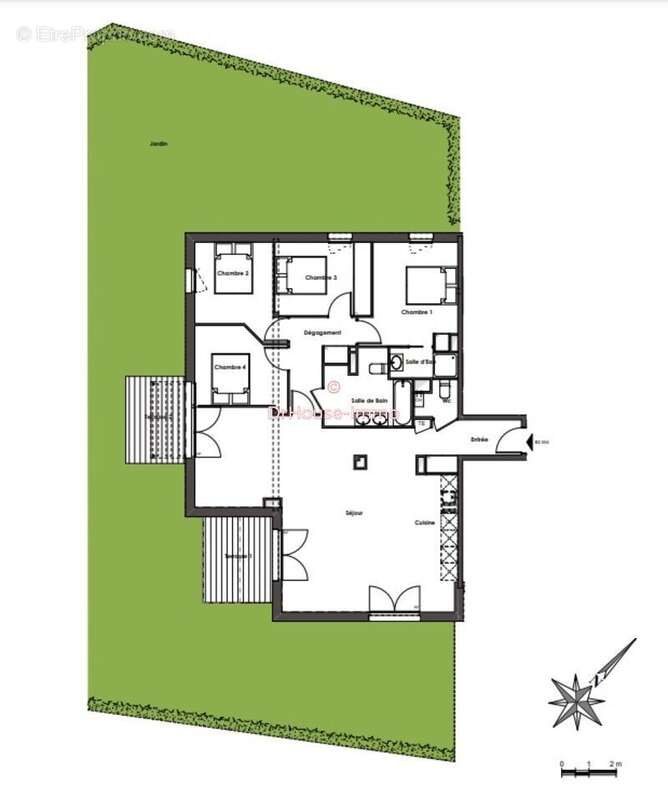 Appartement à GRADIGNAN