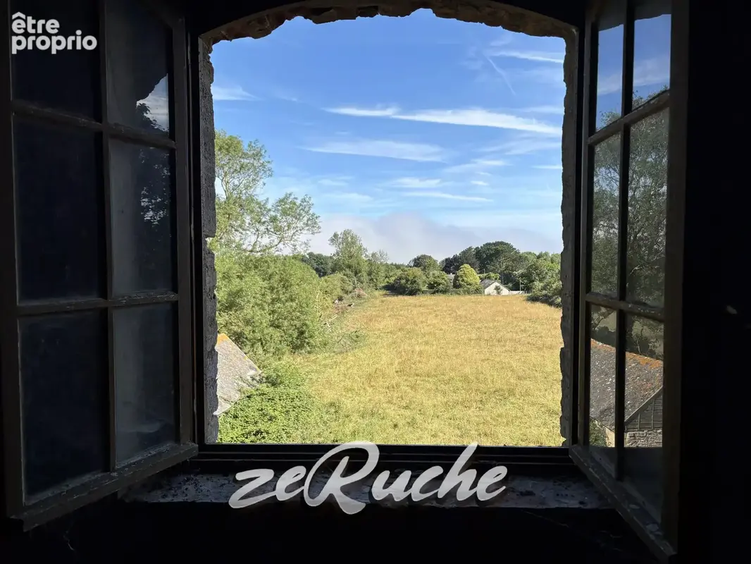 GRANDCAMP-MAISY Authentique corps de ferme en pierre de 180 m² - photo 14