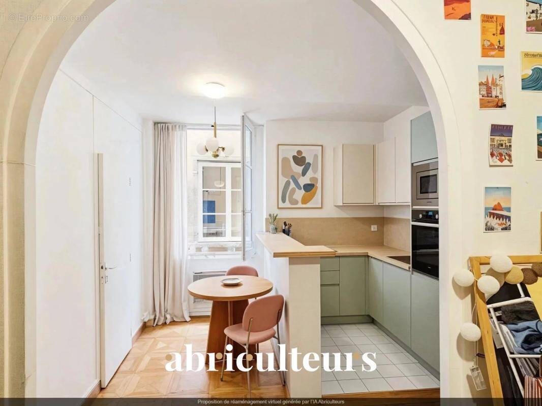 Appartement à LYON-1E