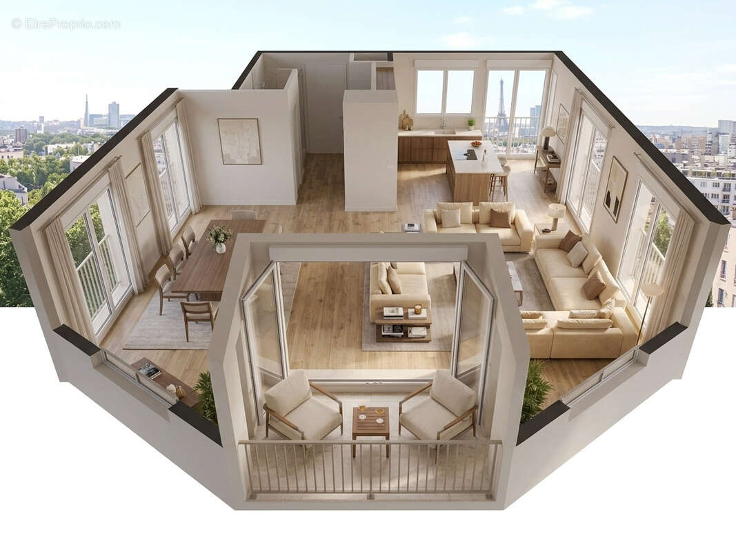 Appartement à CHAMPIGNY-SUR-MARNE