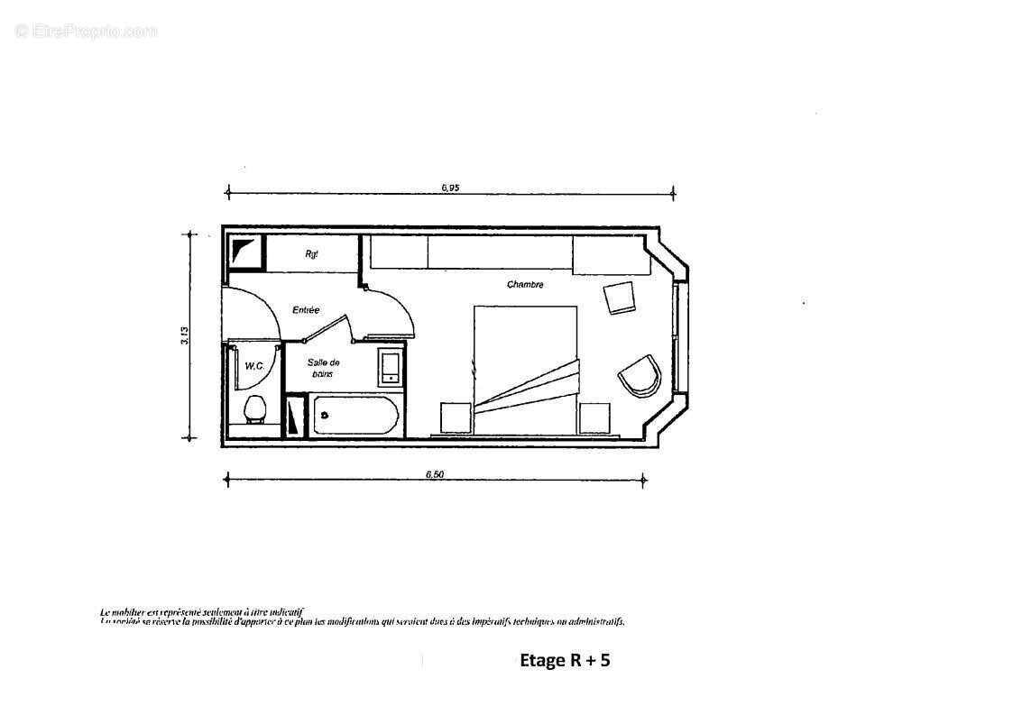 Appartement à TROUVILLE-SUR-MER
