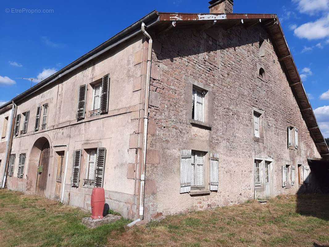 Maison à RAON-AUX-BOIS