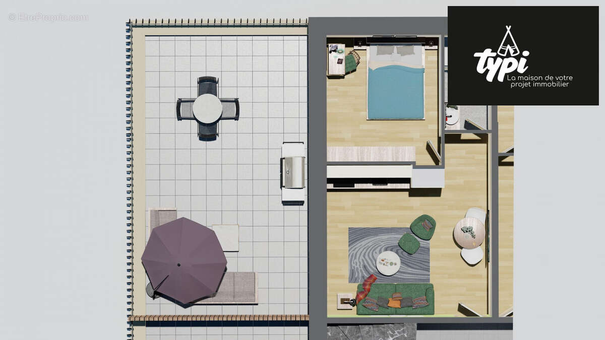 Appartement à LANESTER