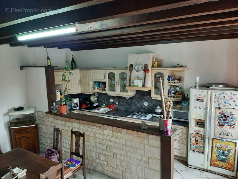 Maison à TOULON-SUR-ARROUX