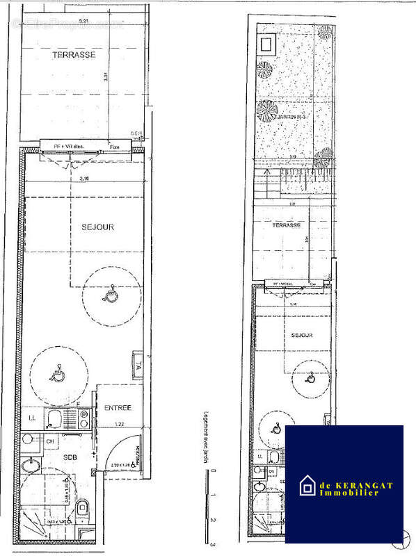 Appartement à SCEAUX