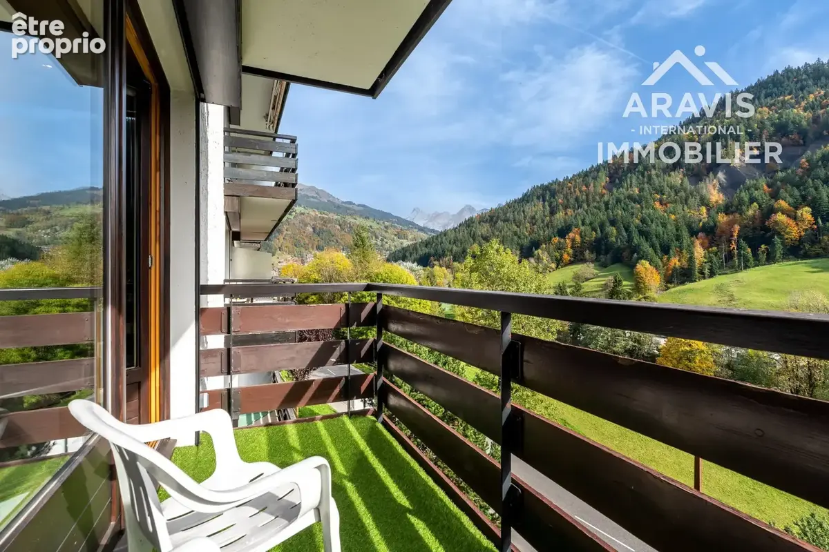 Appartement T2 Le Grand-Bornand Village - photo 9