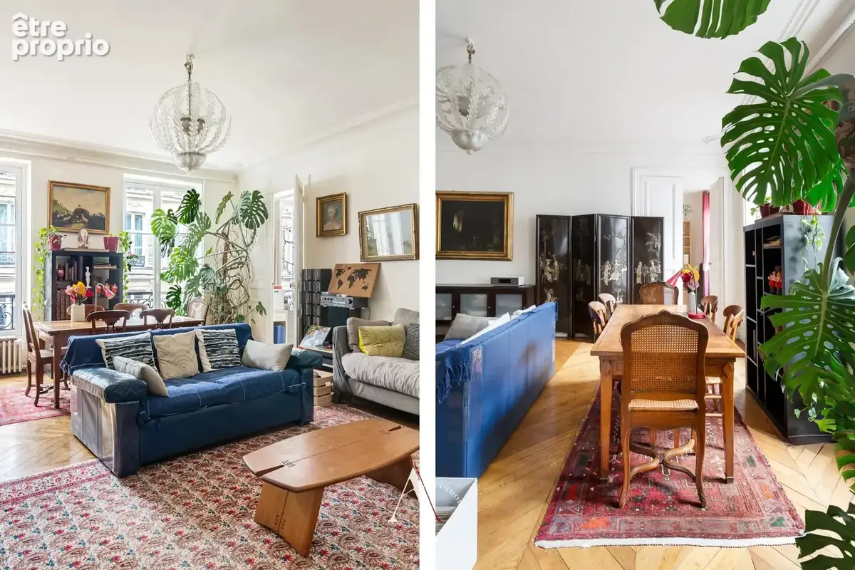 Appartement à PARIS-9E