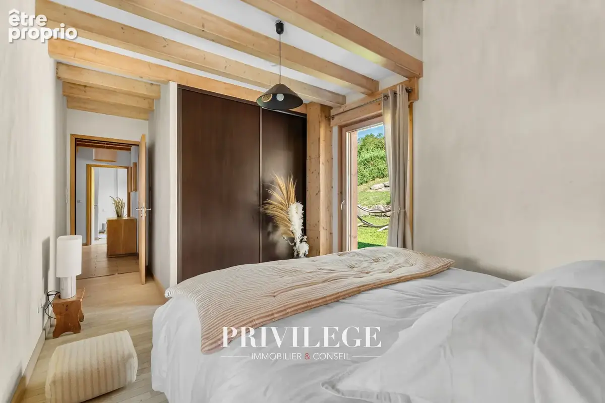 Propriété d’exception avec piscine intérieure, sauna, vue panoramique et gîte indépendant aux portes de Genève - photo 19
