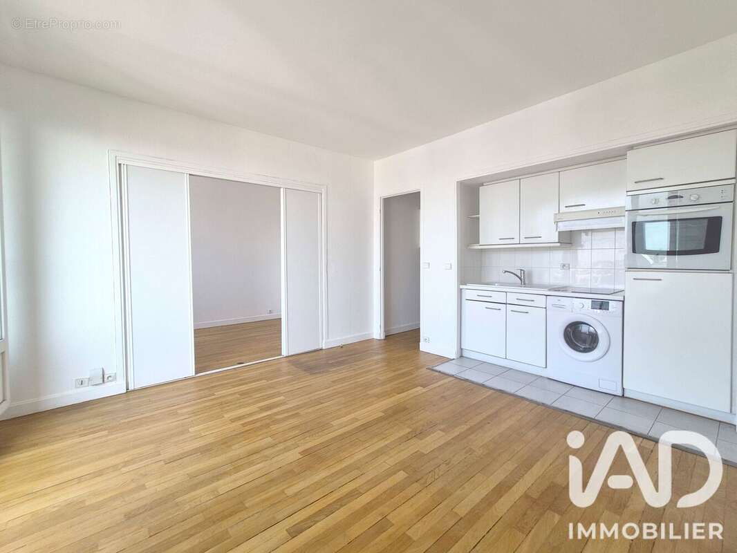 Appartement 34 m² à Boulogne-Billancourt  - photo 3