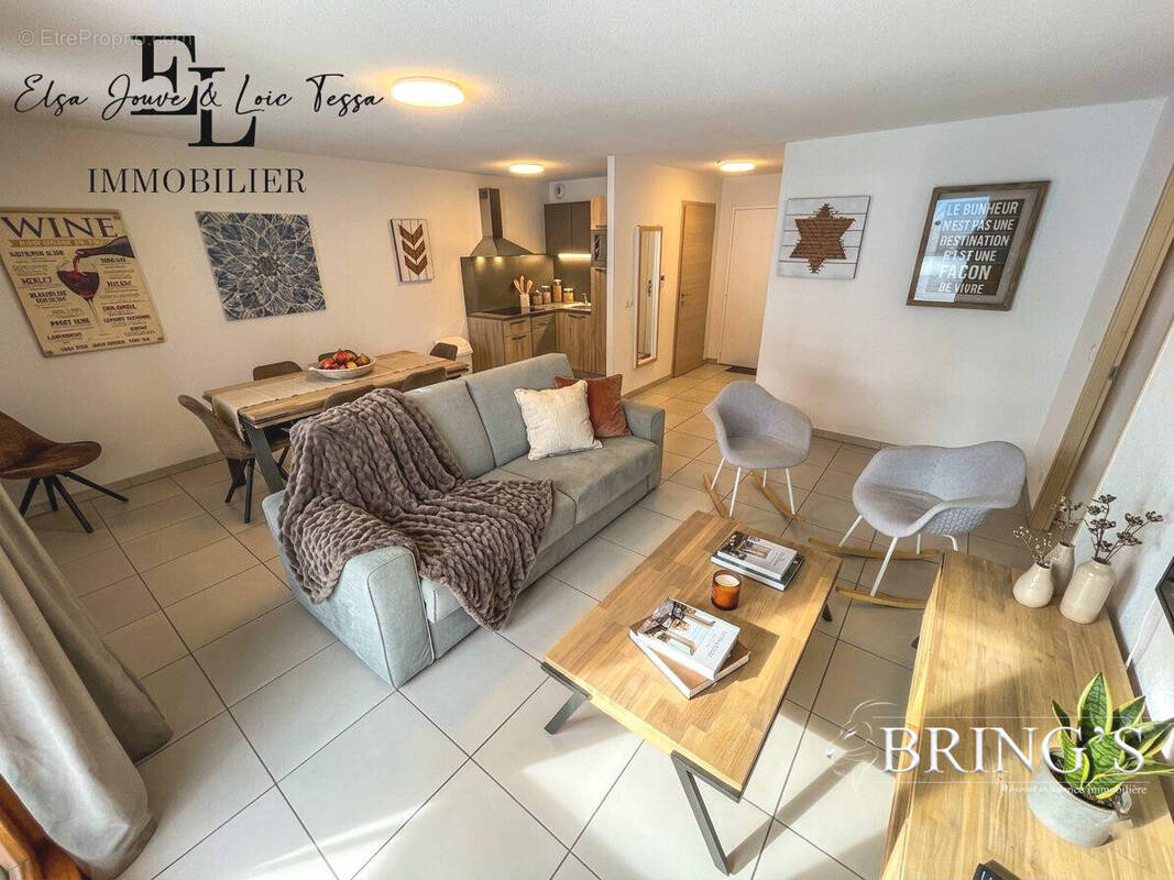 Appartement à LA CLUSE