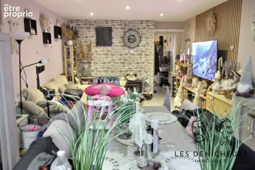 Maison 6 pièces 82 m² à vendre à Fourmies (59610) - photo 3