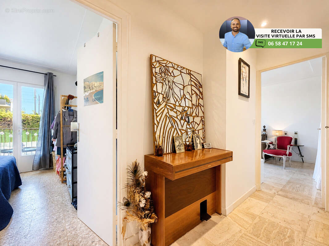 Appartement à ANTIBES