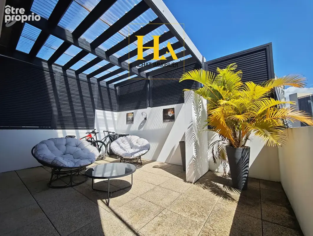 Appartement Sainte Marie 4 pièces de 96.36 m2 avec 55m² de terrasse - photo 2