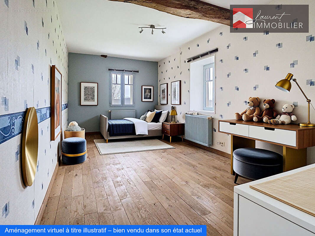 Maison à PONT-DE-VAUX