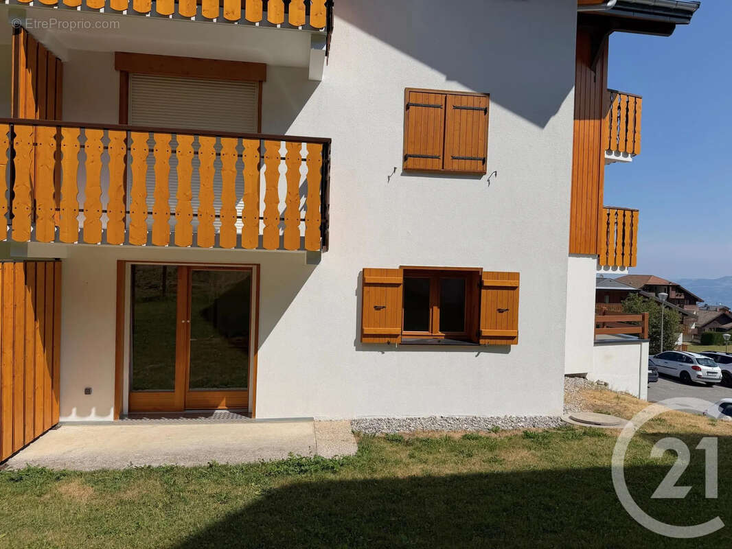 Appartement 32 m² à Thollon-Les-Memises  - photo 7