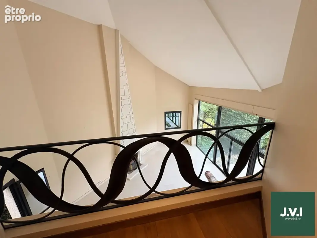 Montmorency : Élégante villa d'architecte à deux pas du centre-ville - photo 7