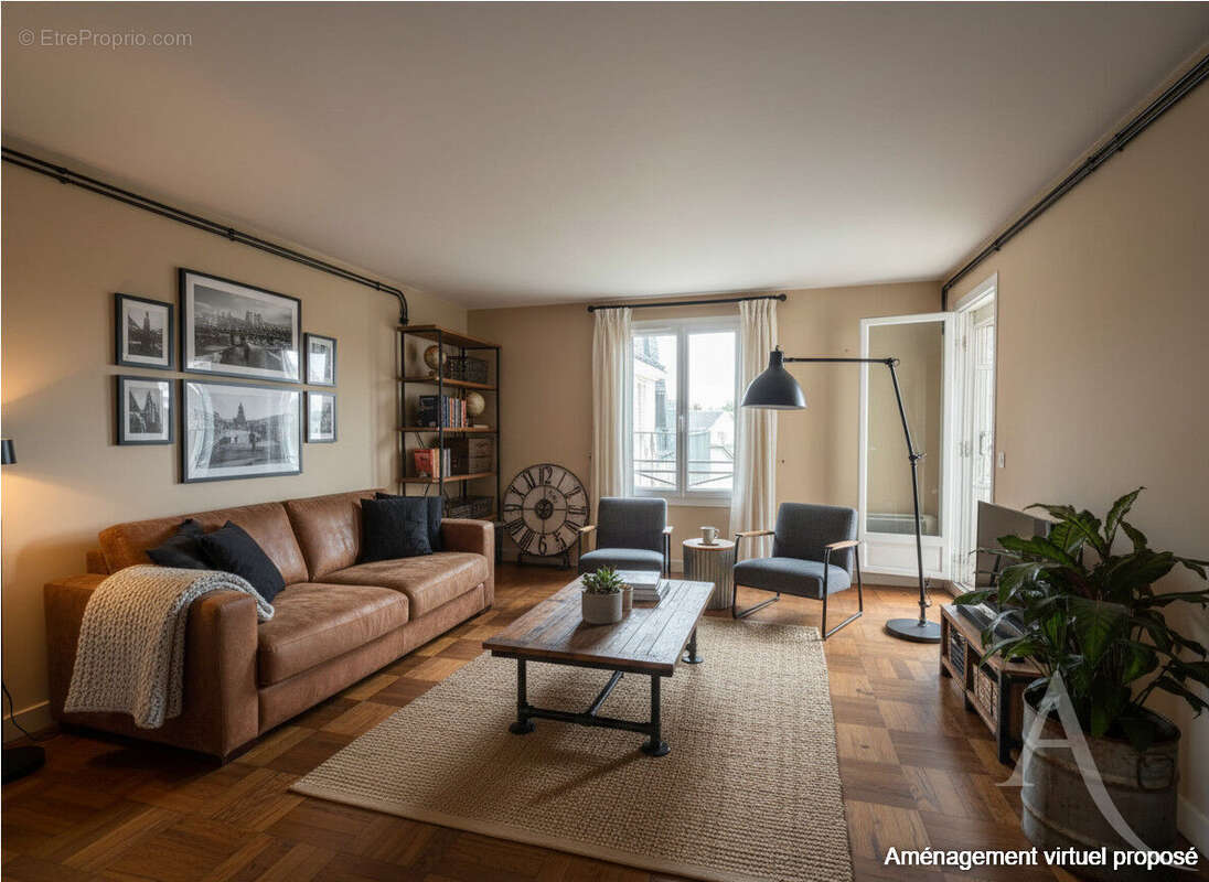 Appartement à MANTES-LA-JOLIE