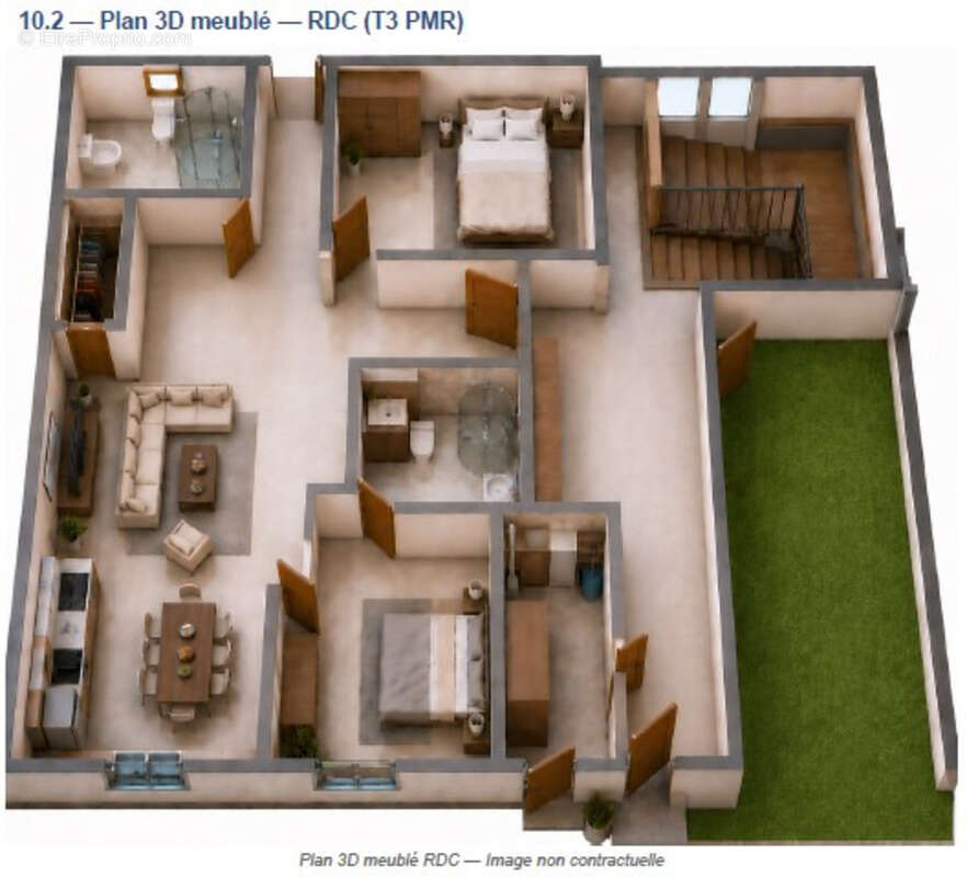 Immeuble neuf de 2 étages à vendre CAYENNE (973) - photo 9