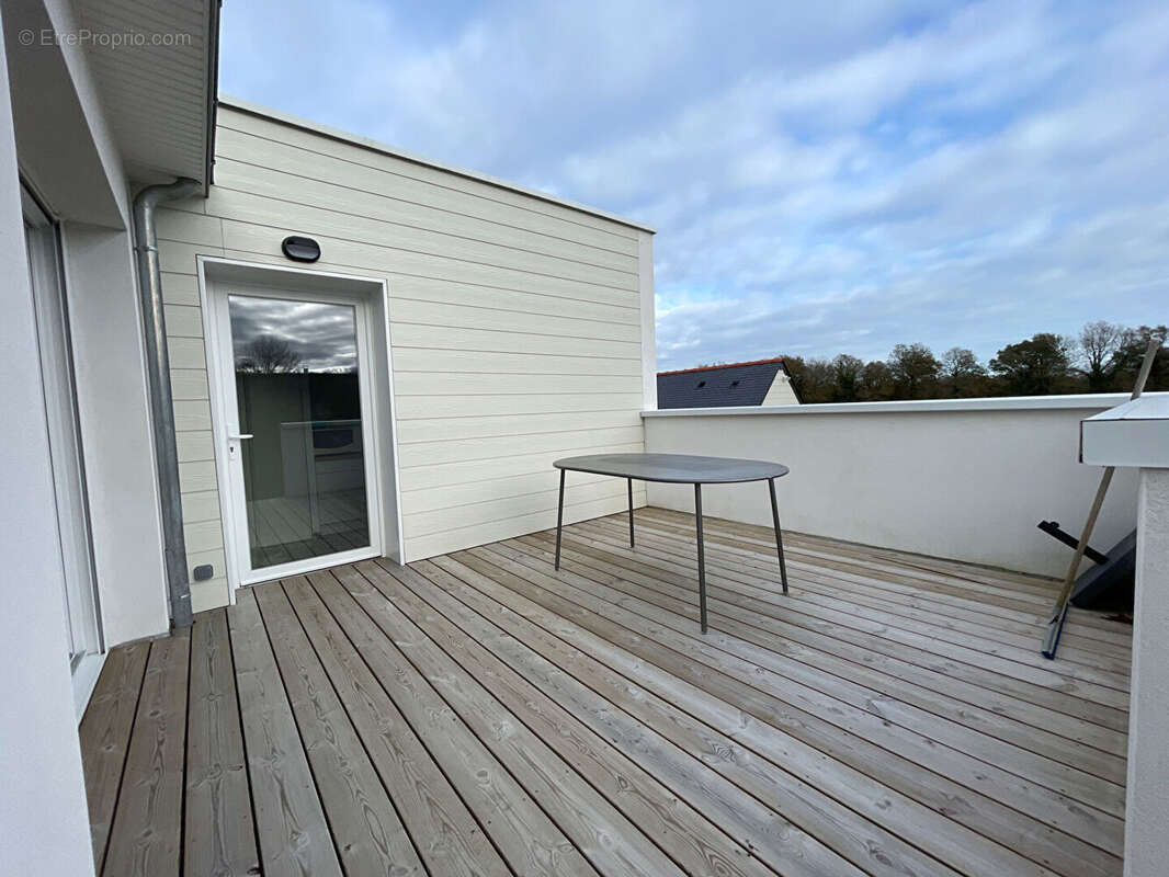 Appartement à PLEUVEN