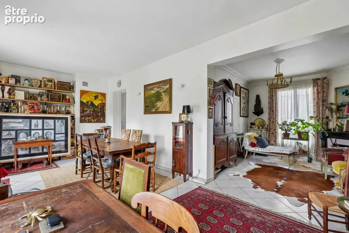 Magnifique maison de ville 6P - 4CH - avec studio indépendant et grand jardin + garage - photo 5